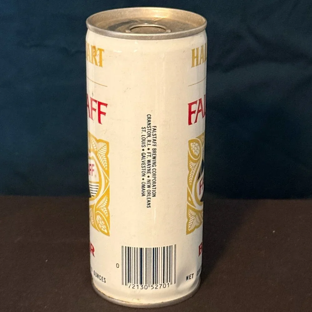 Falstaff vintage Half quart Beer can